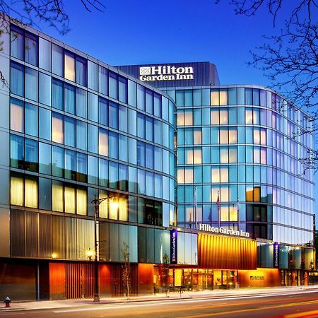 Hilton Garden Inn Boston Brookline, Ma Exteriér fotografie