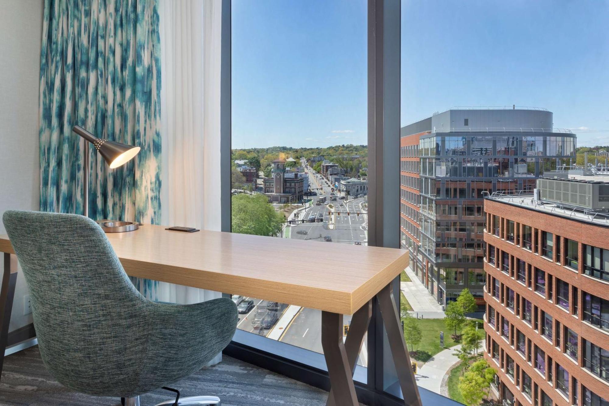 Hilton Garden Inn Boston Brookline, Ma Exteriér fotografie