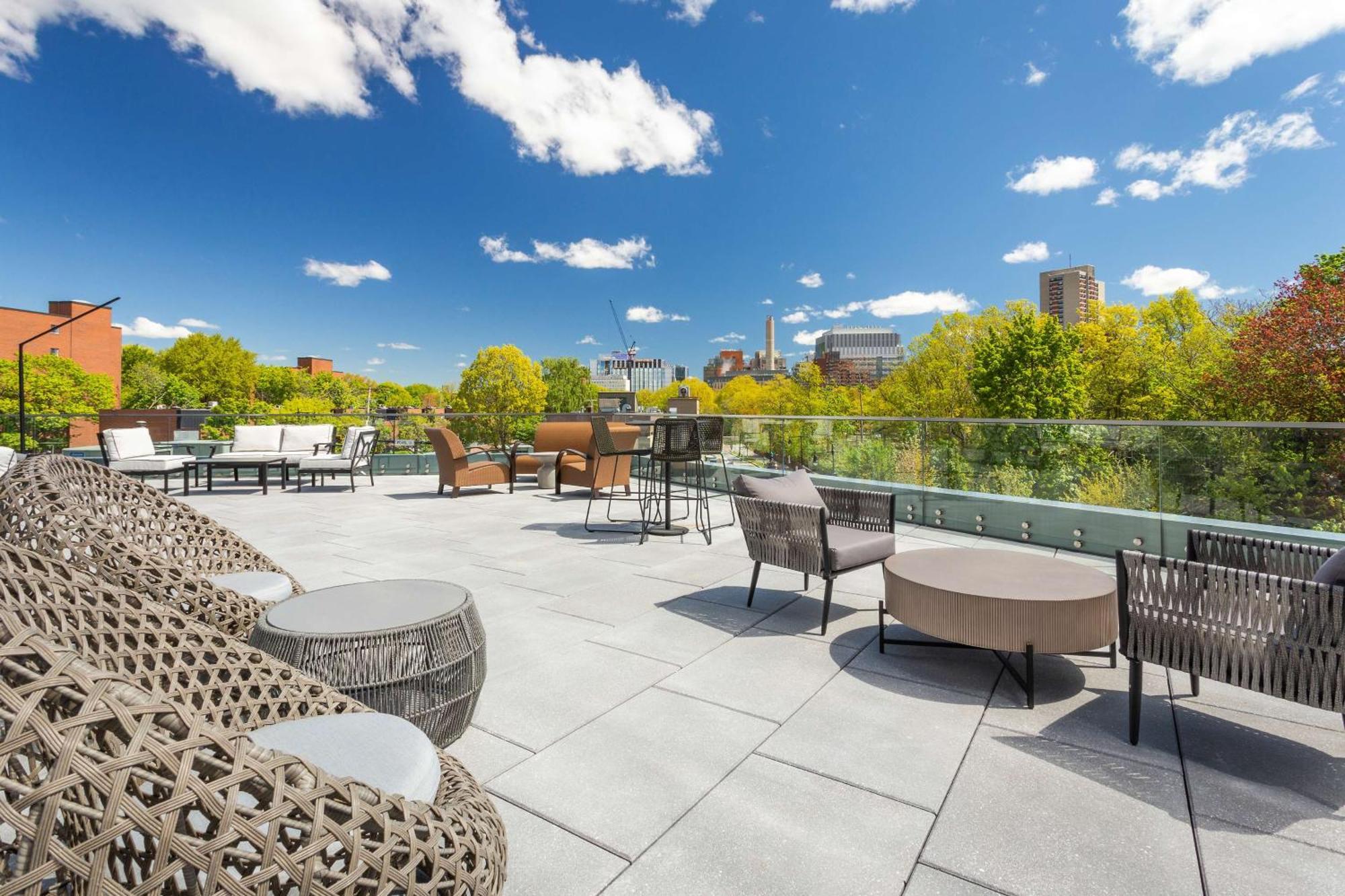 Hilton Garden Inn Boston Brookline, Ma Exteriér fotografie