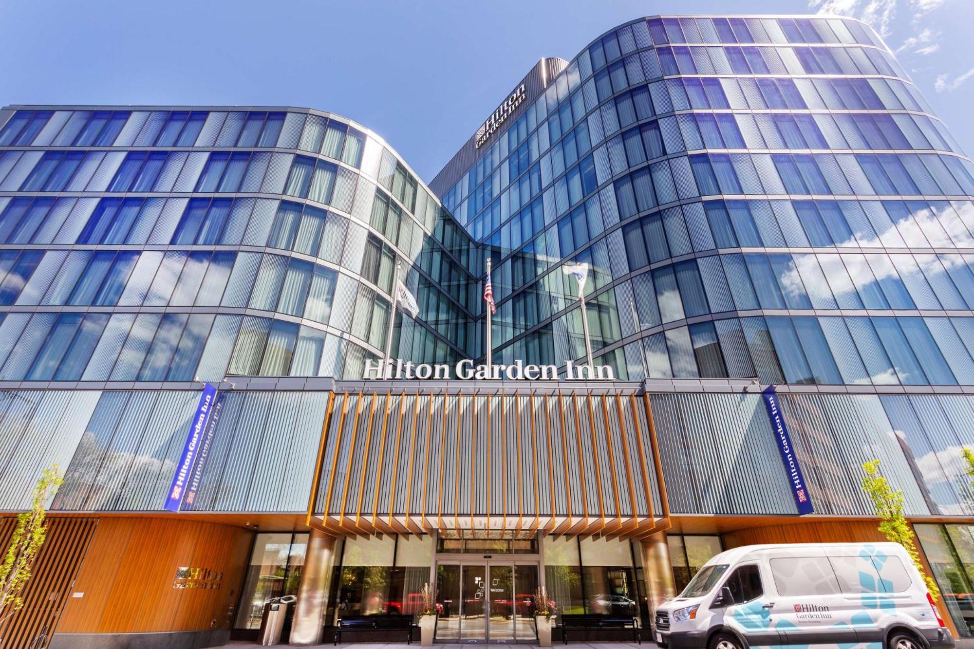 Hilton Garden Inn Boston Brookline, Ma Exteriér fotografie