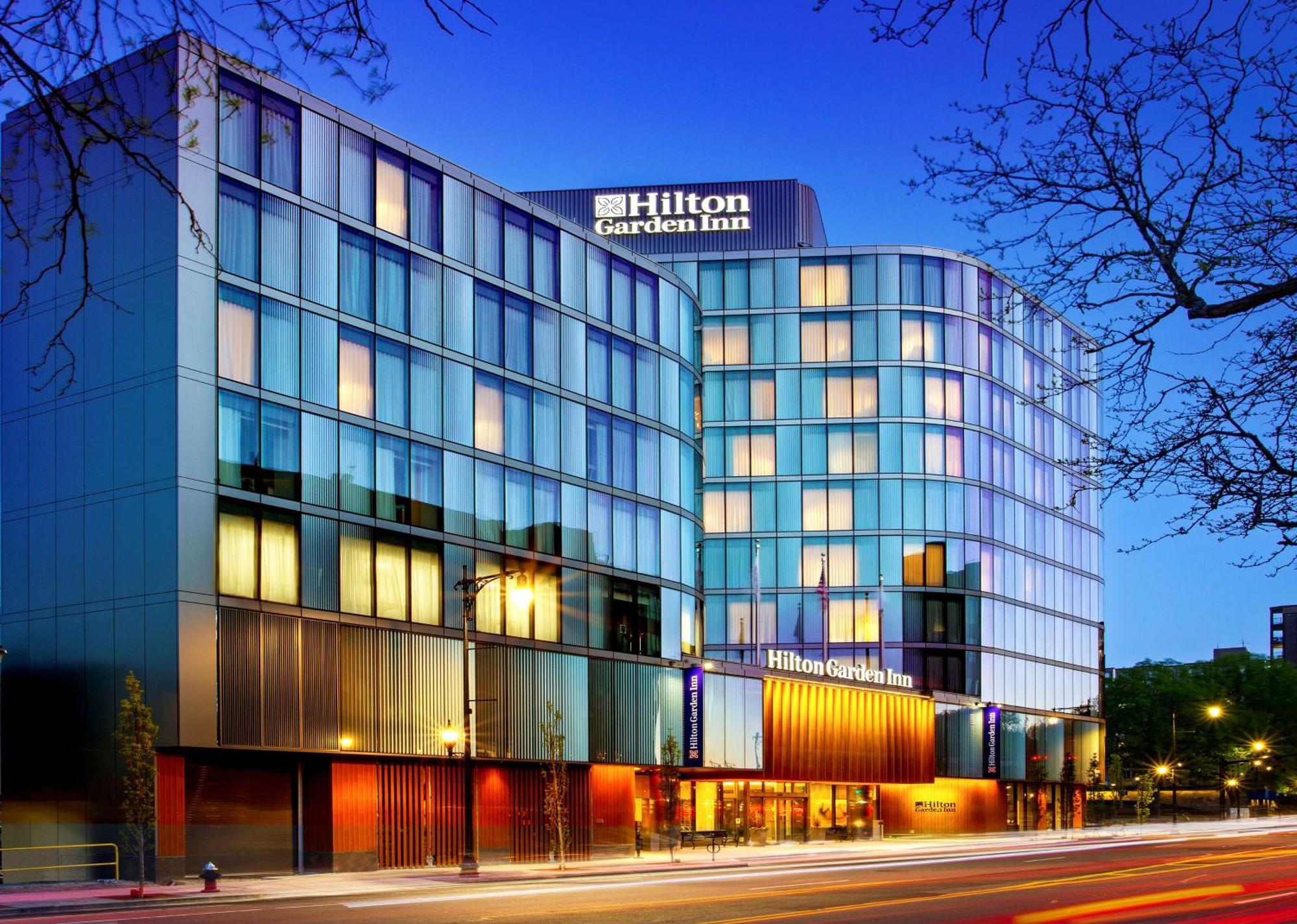 Hilton Garden Inn Boston Brookline, Ma Exteriér fotografie